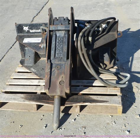 cement breaker skid steer|bobcat 2500 hydraulic concrete breaker.